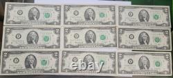 Huge Coin & Currency Lot US Silver, World Coins, $2 Bills, 1994 Proof Set, etc