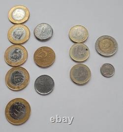 Huge Coin & Currency Lot US Silver, World Coins, $2 Bills, 1994 Proof Set, etc