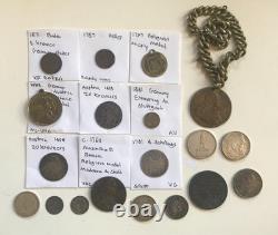 Huge Coin/Token/Currency Collection Of Germany-Austria-Hungary Items 1700s-WW2