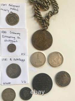 Huge Coin/Token/Currency Collection Of Germany-Austria-Hungary Items 1700s-WW2