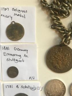 Huge Coin/Token/Currency Collection Of Germany-Austria-Hungary Items 1700s-WW2