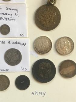 Huge Coin/Token/Currency Collection Of Germany-Austria-Hungary Items 1700s-WW2