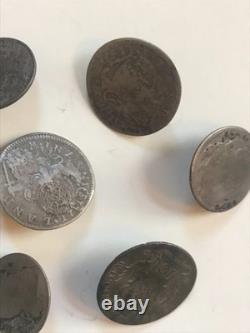 Huge Coin/Token/Currency Collection Of Germany-Austria-Hungary Items 1700s-WW2
