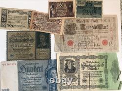 Huge Coin/Token/Currency Collection Of Germany-Austria-Hungary Items 1700s-WW2