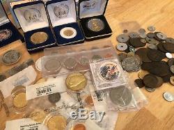 Huge Coin and Currency Collection, United States and Old World Coins