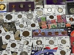 Huge Lot 400+Coin$/StampSilver Note/Mercury/Buffalo/Indian/1892/V/Error/World