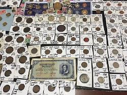 Huge Lot 400+Coin/Stamp/World-Silver Walking Half/1893/Mercury/VBuffalo/Indian+