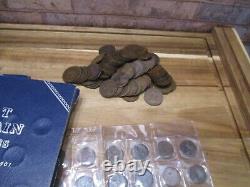 Huge Lot Of British Pre Decimal Coins withSilver- With Key Coins