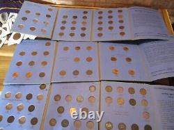 Huge Lot Of British Pre Decimal Coins withSilver- With Key Coins