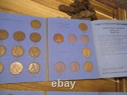 Huge Lot Of British Pre Decimal Coins withSilver- With Key Coins