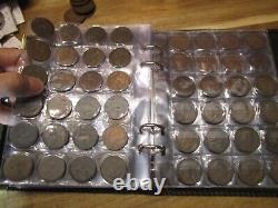 Huge Lot Of British Pre Decimal Coins withSilver- With Key Coins