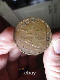 Huge Lot Of British Pre Decimal Coins withSilver- With Key Coins