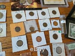 Huge Lot of US/World Coins Silver Sets Currency Pennies PCGS Collection