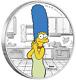 In Stock 2019 The Simpsons Marge Simpson 1oz $1 Silver 99.99% Dollar Proof Coin