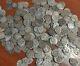 Ivan Iv 1547-1584 Lot 50 Coins Silver Kopek Scales Russian Coin