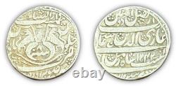 India Awadh Rupee Ghazi-ud Din Haider AH1242/RY8 Dar-ul Sultanat Lakhnau Mint