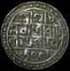 India Indipendent Kingdom Cooch Behar Silver Rupee 1587 Lakhsmi Narayan Np1g