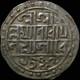 India Indipendent Kingdom Cooch Behar Silver Rupee 1587 Lakhsmi Narayan Sr19