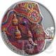 Indian Elephant Patterns Of The World 2 Oz Silver Coin Cfa Cameroon 2026