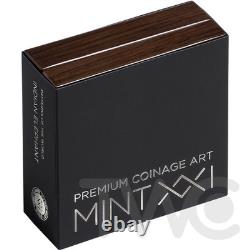 Indian Elephant Patterns of the World 2 oz Silver Coin CFA Cameroon 2026 Indian Elephant Patterns of the World 2 oz Silver Coin CFA Cameroon 2026