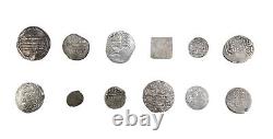 Islam Boxed Coin Collection 12 Silver Coins from 12 Caliphates/Dynasties, COA