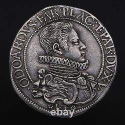 Italian States 1626 Odoardo Farnese, Duke of Parma, Piacenza, Castro 1 Scudo