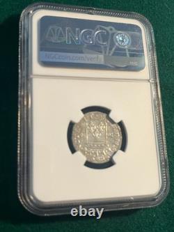 Italian States Loano'GRATIOR' Luigino 1666 NGC AU Det. Cleaned