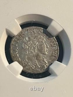 Italian States Loano'GRATIOR' Luigino 1666 NGC AU Det. Cleaned