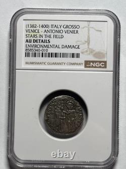 Italien Grosso no date, Venedig, Republik Antonio Venier, 1382-1400