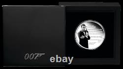 JAMES BOND 007 LEGACY SERIES 1st ISSUE 2021 1oz SILVER PROOF Colored $1 COIN