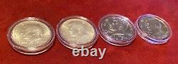 JFK/TRUMP 12-pcCoin & Currency, JFK Silver. 999 Copper Coins, $2 Trump Bill-New
