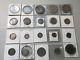 Japan Old And New Sen And Yen World Coins Lot Mostly Silver High Value