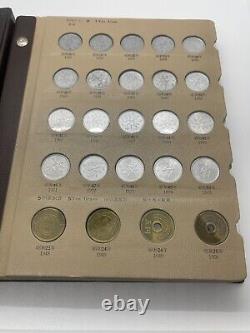 Japanese coin collection, current numismatic album 113 pieces, Rare item