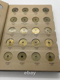 Japanese coin collection, current numismatic album 113 pieces, Rare item