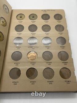 Japanese coin collection, current numismatic album 113 pieces, Rare item