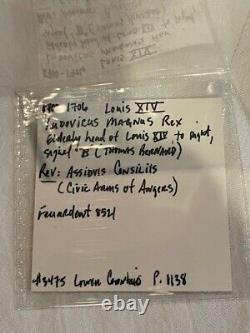 Jeton Silver Tokens Multi Listing, lower countries 1688,1696,1705