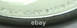 Jewish Wedding Medal State of Israel Hebrew Love Brotherhood Peace & Friendship