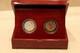 Jordan Centennial Of Statehood Silver And Bronze Coin 1921-2021 Commemorative