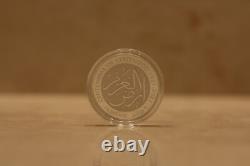 Jordan centennial of statehood silver and bronze coin 1921-2021 commemorative