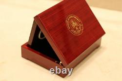 Jordan centennial of statehood silver and bronze coin 1921-2021 commemorative