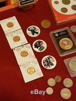 Junk Drawer Lot World/US coins, NGC, STAR WARS, SILVER MORGAN DOLLAR, MARVEL