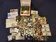 Junk Drawer Lot World/us Silver Coins, Currency, Buckles. 925, Morgan-peace$, Pcgs
