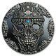 Kapala World Culture 2oz Silver Coin Antiqued Cameroon 2018
