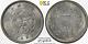 Korea 1 Yang Silver Coin 1898 Kuang Mu Year 2 Top 3! Pcgs Ms-63 Gold Shield