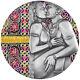 Kama Sutra Moments Of Love 3 Oz Antique Finish Silver Coin Cfa Cameroon 2019
