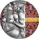 Kama Sutra Moments Of Love 3 Oz Antique Finish Silver Coin Cfa Cameroon 2020