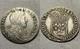 King Ludwig Xiiii Rare Original Silver Coin Europe France 1661ad I Crown Spades
