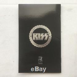 Kiss Alive Worldwide Tour 1996-1997 Silver Coin Set(rarely Available)new! Coa