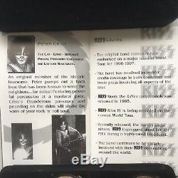 Kiss Alive Worldwide Tour 1996-1997 Silver Coin Set(rarely Available)new! Coa