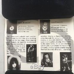 Kiss Alive Worldwide Tour 1996-1997 Silver Coin Set(rarely Available)new! Coa